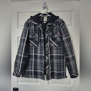 flannel jacket